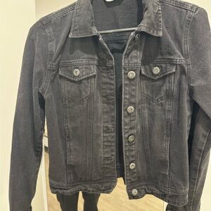 Highway Jeans black Denim Jacket size S